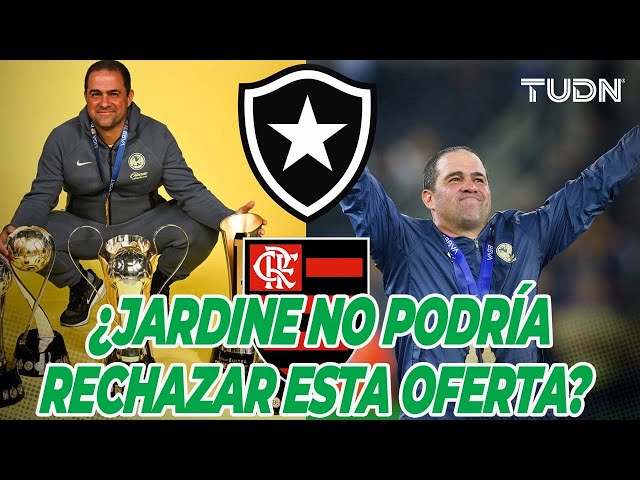 ⁣¡GIGANTE SUDAMERICANO! David Faitelson revela el equipo por el que Jardine DEJARÍA al América | TUDN