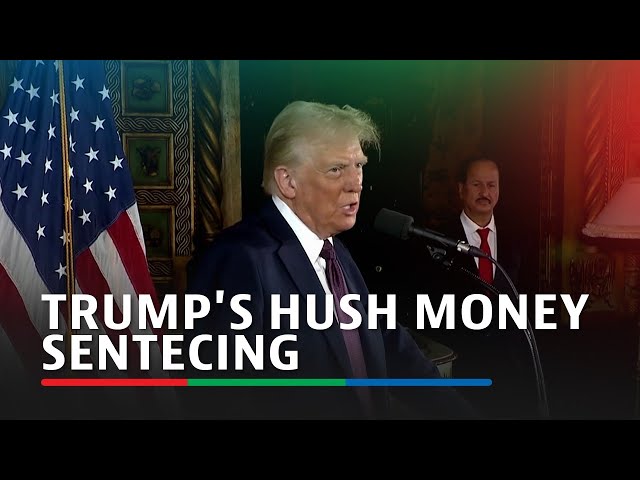 ⁣New York appeals court denies Trump bid to halt hush money sentencing | ABS-CBN News