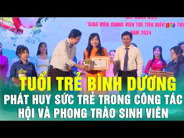 ⁣Tuổi trẻ Bình Dương phát huy sức trẻ trong công tác hội và phong trào sinh viên