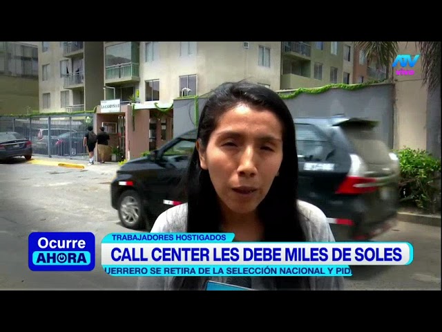 ⁣Extrabajadores denuncian falta de pagos de miles de soles a call center dedicado a cobrar deudas