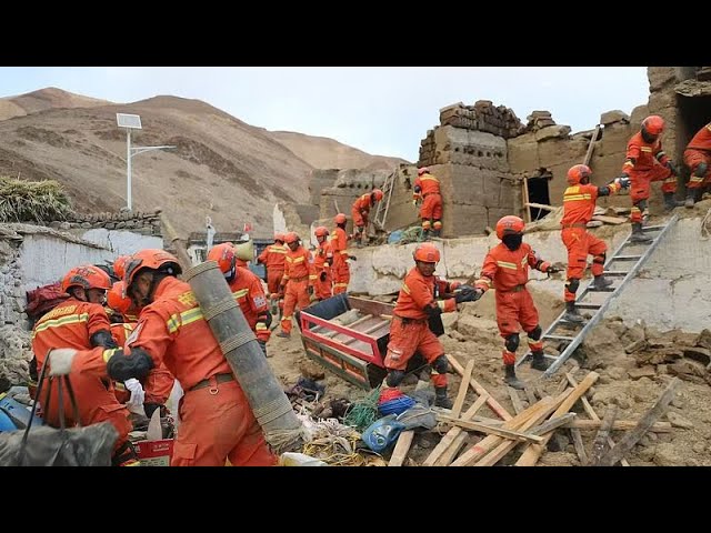 ⁣Live: Latest on rescue efforts in Xizang after earthquake