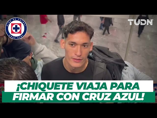 ⁣¡ÚLTIMO MOMENTO!  Chiquete Orozco NO HABLA NADA a pocas horas de ser nuevo jugador de CRUZ AZUL