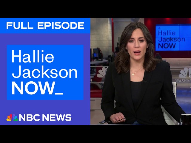 ⁣Hallie Jackson NOW - Jan. 7 | NBC News NOW