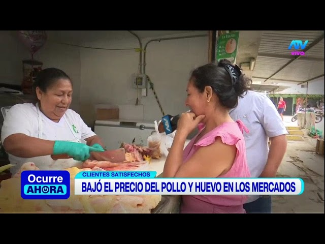 ⁣Buena noticia para el bolsillo de los peruanos al bajar el precio del pollo y huevos