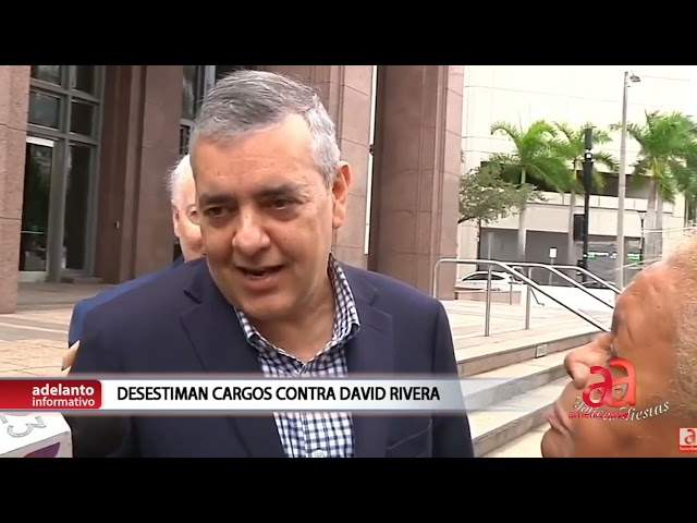 ⁣Desestiman cargos contra David Rivera