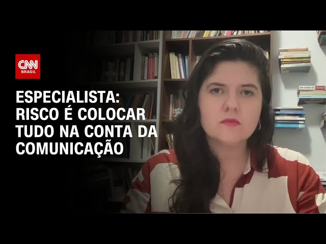 ⁣Especialista: Risco é colocar tudo na conta da comunicação | WW