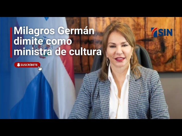 ⁣Renuncia ministra de cultura | Noticias #SINyMuchoMás: 07/01/2025