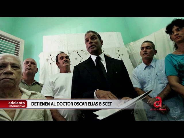 ⁣El régimen detiene nuevamente al doctor Oscar Elias Biscet