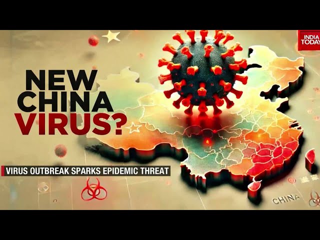 ⁣Is HMPV Next Pandemic? China Faces New Respiratory Virus, 7 Cases Found in India | India Today LIVE