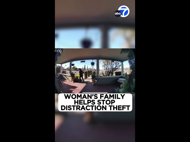 ⁣Would-be thieves try to distract woman to steal from her Colton home