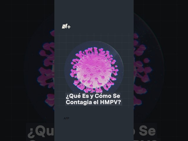 ⁣¿Qué es y cómo se contagia el HMPV? El virus que se está propagando en China - N+ #Shorts