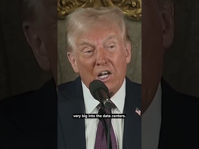 ⁣Trump on foreign investment