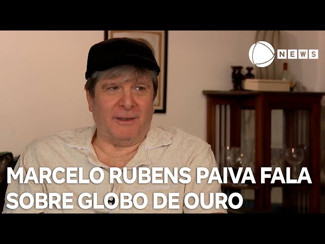 ⁣Marcelo Rubens Paiva fala sobre vitória de Fernanda Torres no Globo de Ouro: "Não acreditava&qu