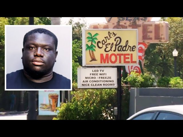 ⁣Arrestan a traficante de drogas en Miami tras dispararle a un hombre en  estacionamiento de un motel