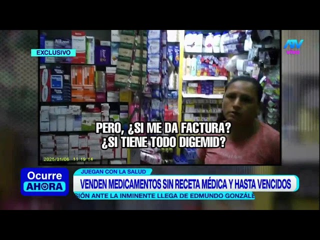 ⁣¡Exclusivo! Medicamentos son vendidos sin receta médica y hasta vencidos