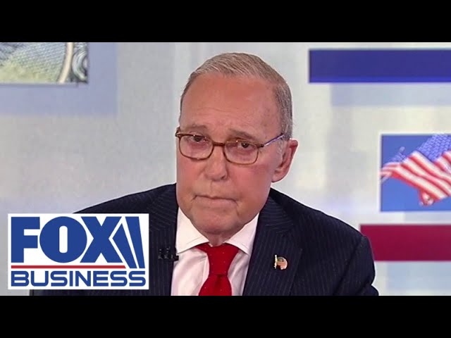 ⁣Larry Kudlow: Trump knows exactly what he's talking about