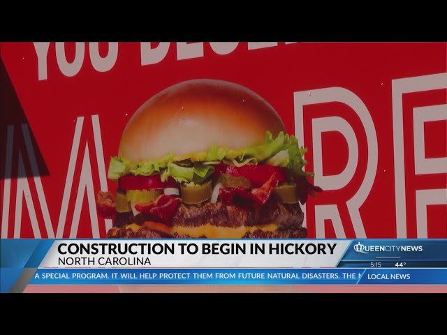 ⁣Whataburger breaks ground on first North Carolina location