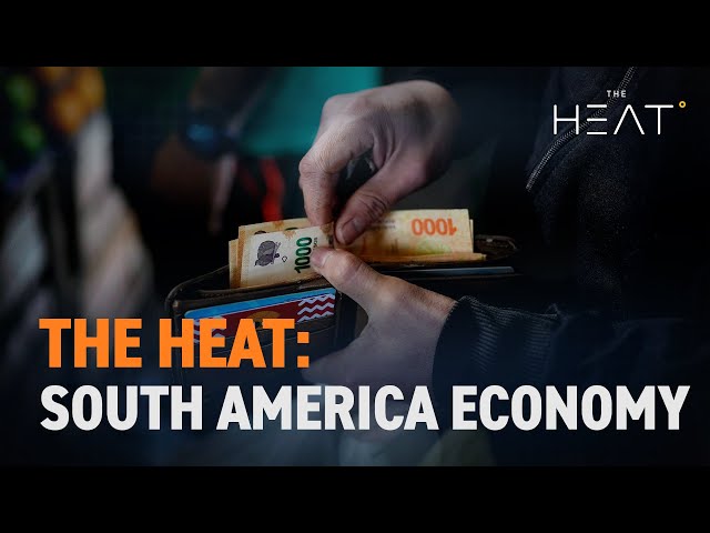 ⁣The Heat: South America Economy