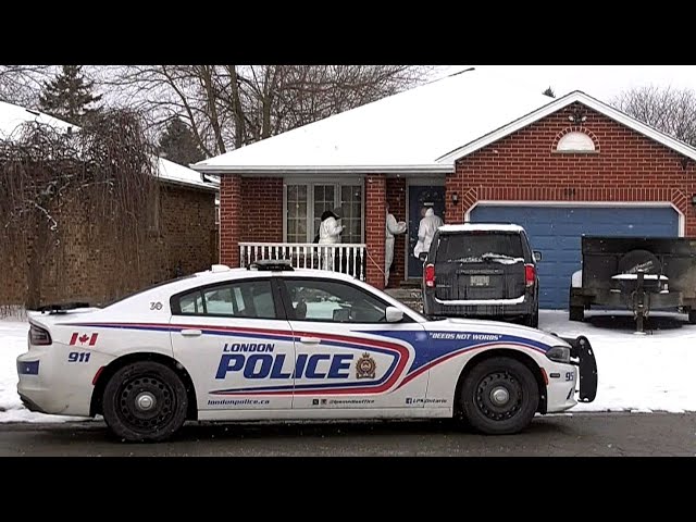 ⁣One person is in custody following suspicious death in London, Ont.