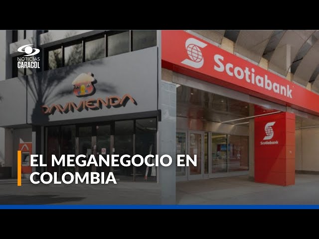 ⁣¿En qué consiste el acuerdo de integración entre Davivienda y Scotiabank?