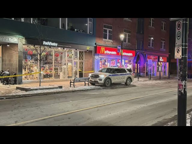 ⁣Man experiencing homelessness reportedly found "frozen to death" in downtown Ottawa