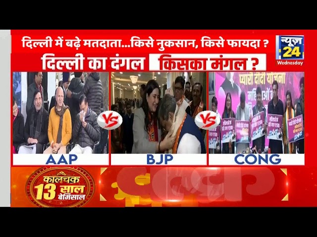 ⁣Delhi Election 2025: क्या AAP दिल्ली में लगा सकती है हैट्रिक? क्या है उसकी ताकत और कमजोरी...