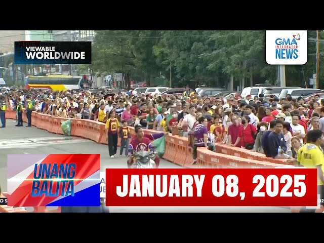 ⁣Unang Balita sa Unang Hirit: JANUARY 8, 2025 [HD]