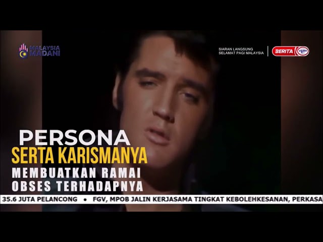 ⁣8 JAN 2025 SPM – LAHIRNYA SEORANG IKON: ELVIS PRESLEY