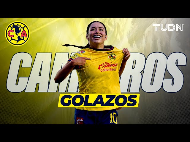 ⁣¡JOYA AMERICANISTA!  Los MEGA GOLAZOS de Scarlett Camberos con AMÉRICA | TUDN