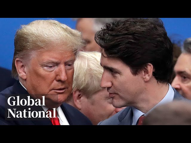 ⁣Global National: Jan. 7, 2025 | Trudeau stern on no chance Canada merges with US amid Trump threats