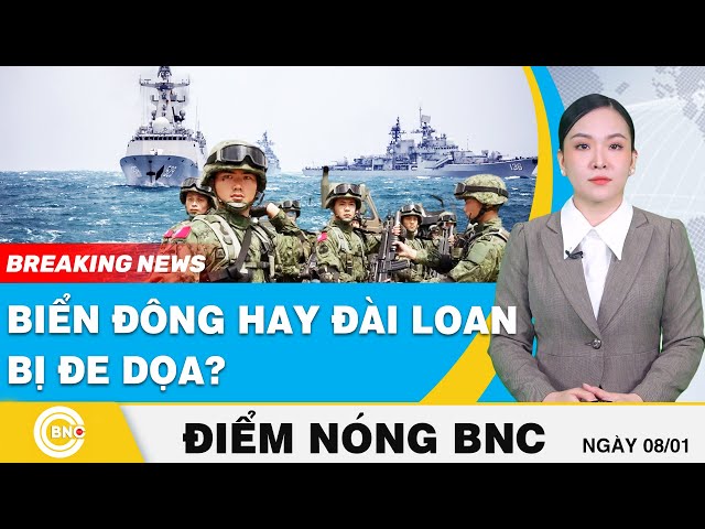 ⁣Điểm nóng BNC: Cảnh báo hiểm họa 2025: Biển Đông hay Đài Loan bị đe dọa? | BNC Now