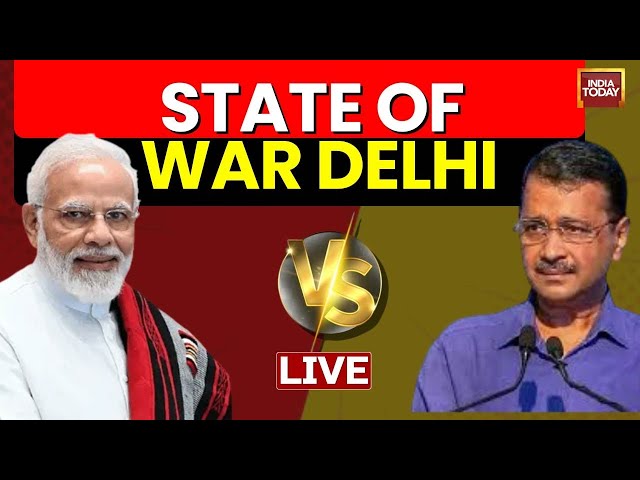 ⁣Delhi Elections LIVE Updates: AAP vs BJP Showdown Over 'Sheesh Mahal' Allegations | India 