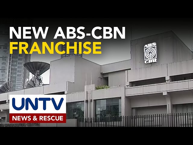 ⁣Panukala upang bigyan ng prangkisa ang ABS-CBN Corp., inihain sa Kamara