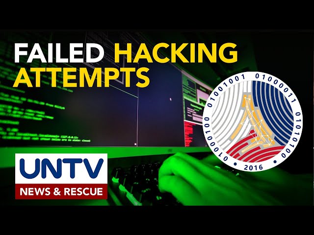 ⁣DICT, kinumpirmang maraming nagtatangkang i-hack ang executive branch