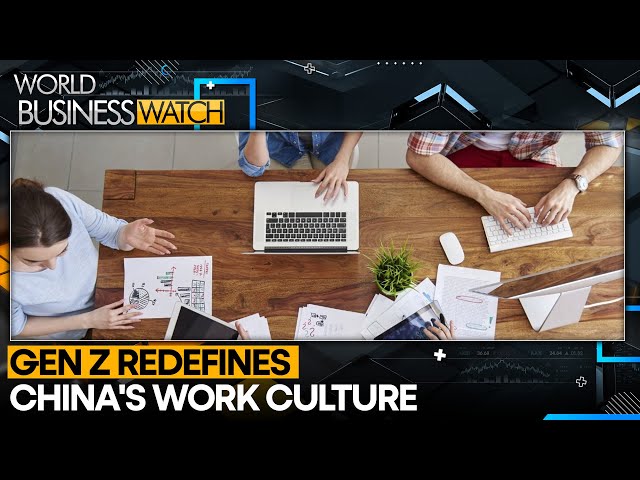 ⁣China's Gen Z Seeks Value, Not Just Paychecks | World Business Watch | WION