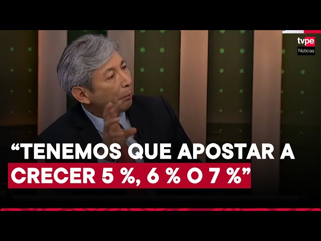 ⁣Ministerio de Economía prevé que economía peruana superará el 3 % de crecimiento