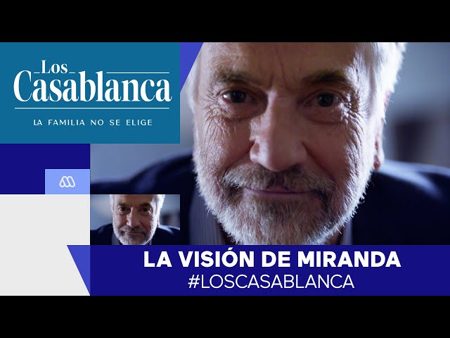 ⁣Los Casablanca / Miranda está confundida