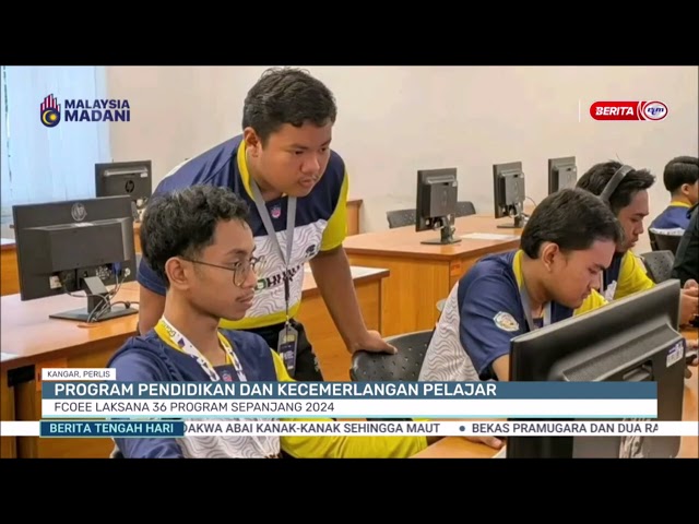 ⁣8 JAN 2025 BTH –PROGRAM PENDIDIKAN DAN KECEMERLANGAN PELAJAR:FCOEE LAKSANA 36 PROGRAM SEPANJANG 2024