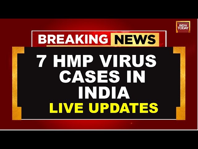 ⁣China Virus News LIVE: 7 HMPV Virus Cases In India | HMPV Cases In Karnataka, Gujarat & Maharash