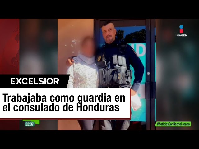 ⁣Guardia de seguridad mexicano muere en tiroteo en consulado de Honduras en EU