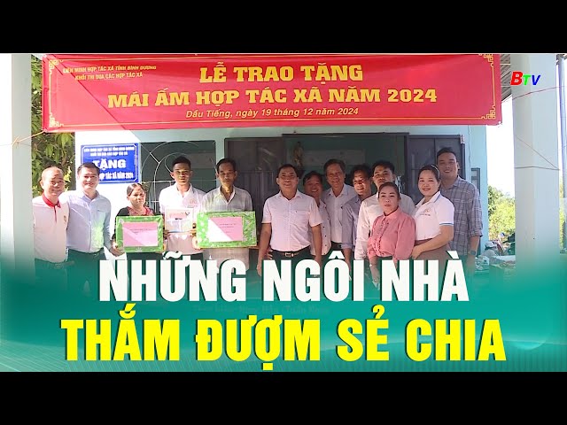 ⁣Những ngôi nhà thắm đượm sẻ chia