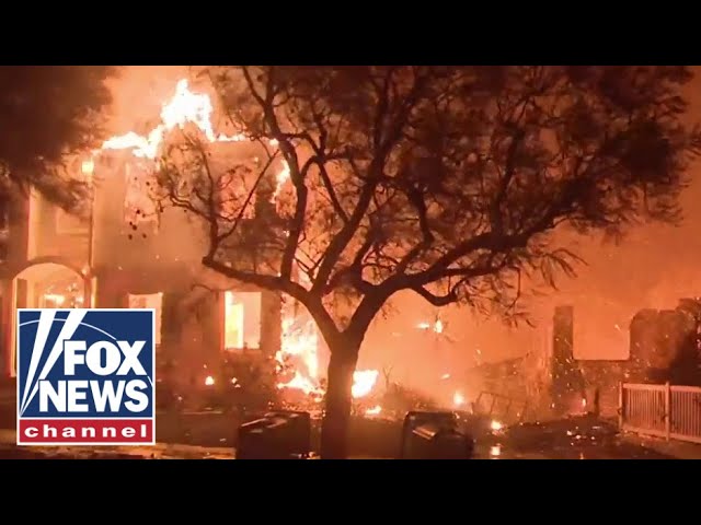 ⁣‘BIG PROBLEM’: Wildfires will ‘get worse,’ California fire chief warns