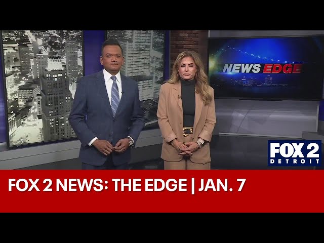 ⁣FOX 2 News: The Edge | JAN. 7