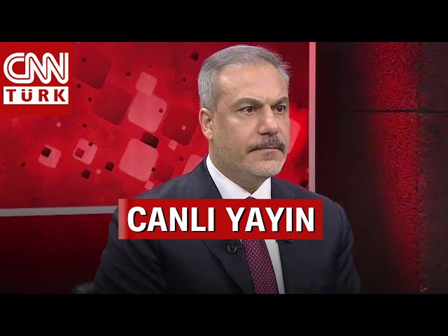 ⁣Hakan Fidan: "Askeri Harekat Yaparız" #CANLI