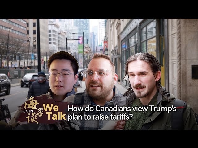 ⁣We Talk: How do Canadians view Trump's plan to raise tariffs?