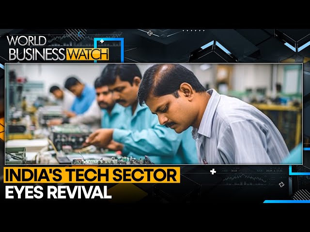 ⁣2025 Set To Be Bullish For Indian Tech | World Business Watch | WION