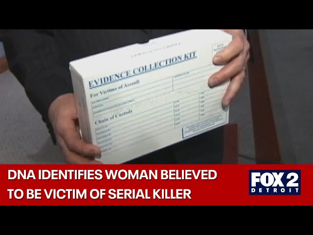 ⁣DNA identifies woman believed to be victim of serial killer