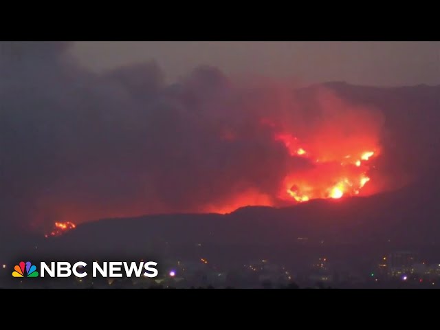 ⁣Doctor encourages masks to protect from poor air quality amid wildfire 