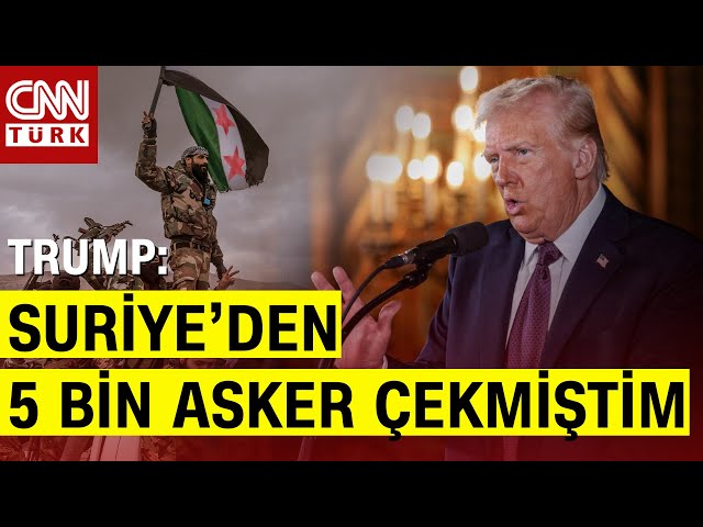 ⁣Trump'tan "Asker Çekme" Açıklaması! Trump: "Daha Önce Asker Çekmiştim Yine Çeker