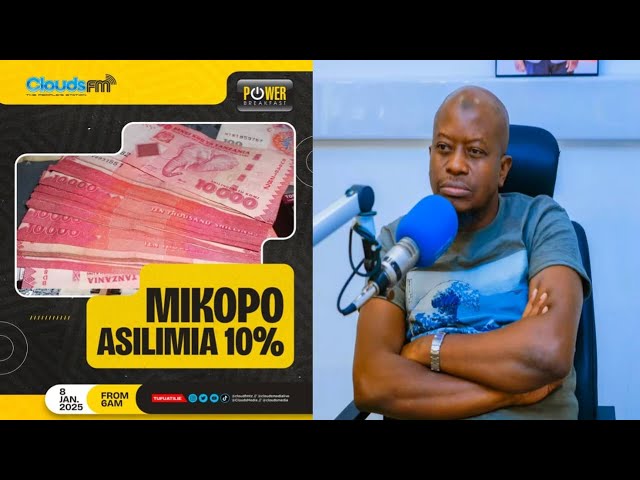 ⁣LIVE:  Breakfast na Mikopo Asilimia  10 % ndani ya Mjengoni 08 / 01 / 2025